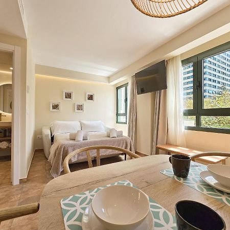 Apartamentos Las Ciencias Studio P Valencia Eksteriør bilde