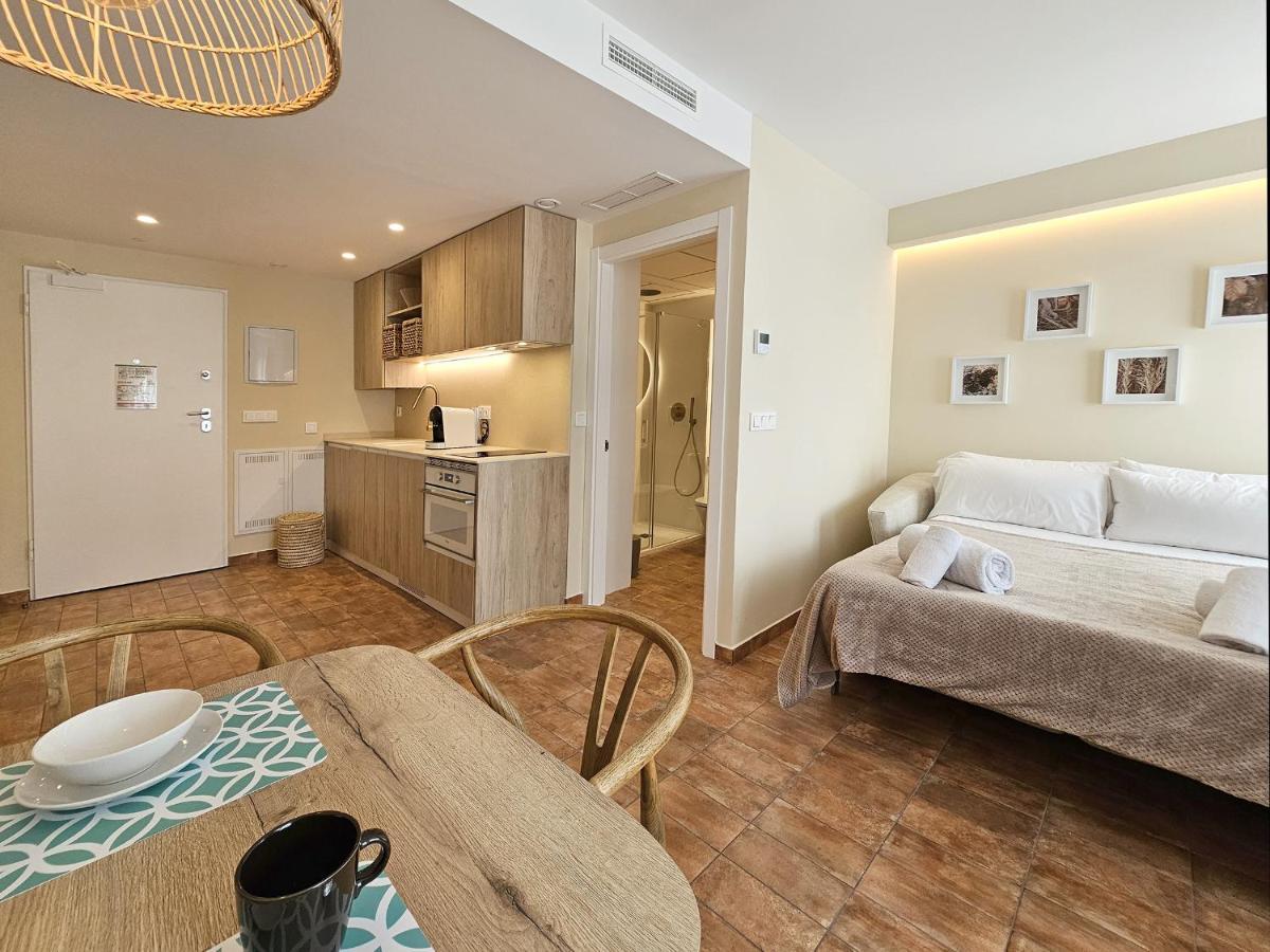 Apartamentos Las Ciencias Studio P Valencia Eksteriør bilde