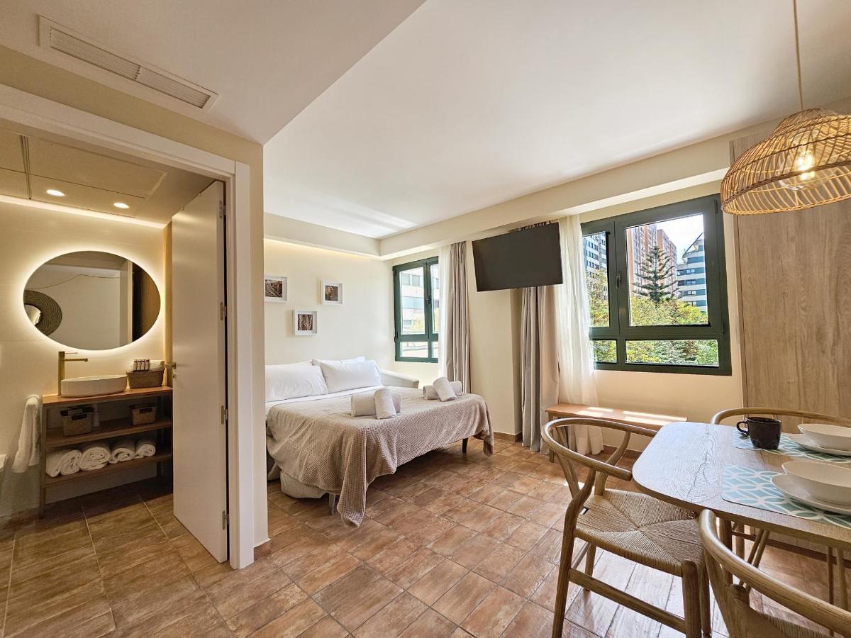 Apartamentos Las Ciencias Studio P Valencia Eksteriør bilde