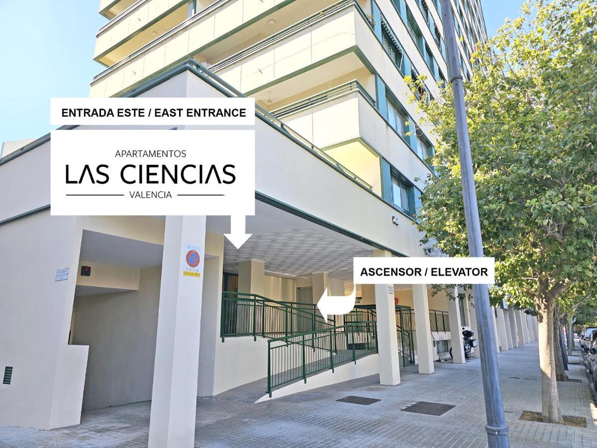 Apartamentos Las Ciencias Studio P Valencia Eksteriør bilde