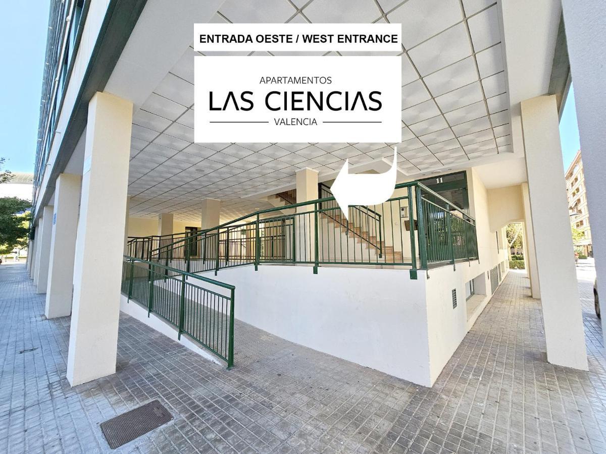 Apartamentos Las Ciencias Studio P Valencia Eksteriør bilde