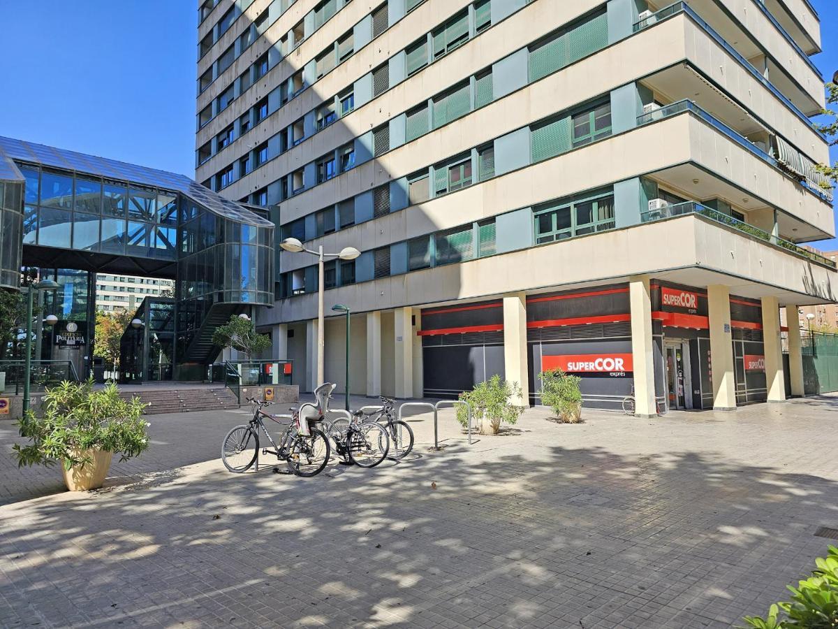 Apartamentos Las Ciencias Studio P Valencia Eksteriør bilde