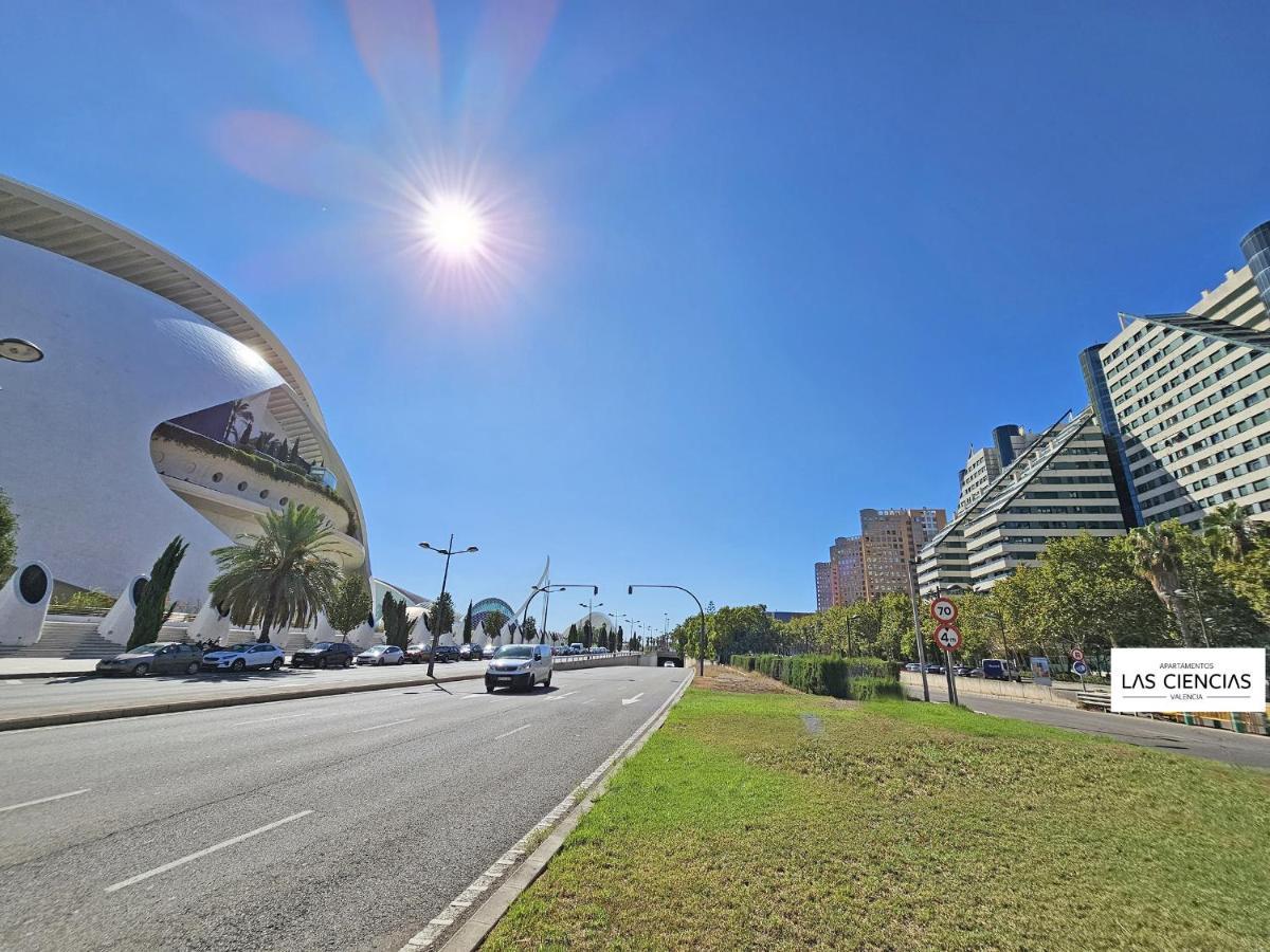 Apartamentos Las Ciencias Studio P Valencia Eksteriør bilde