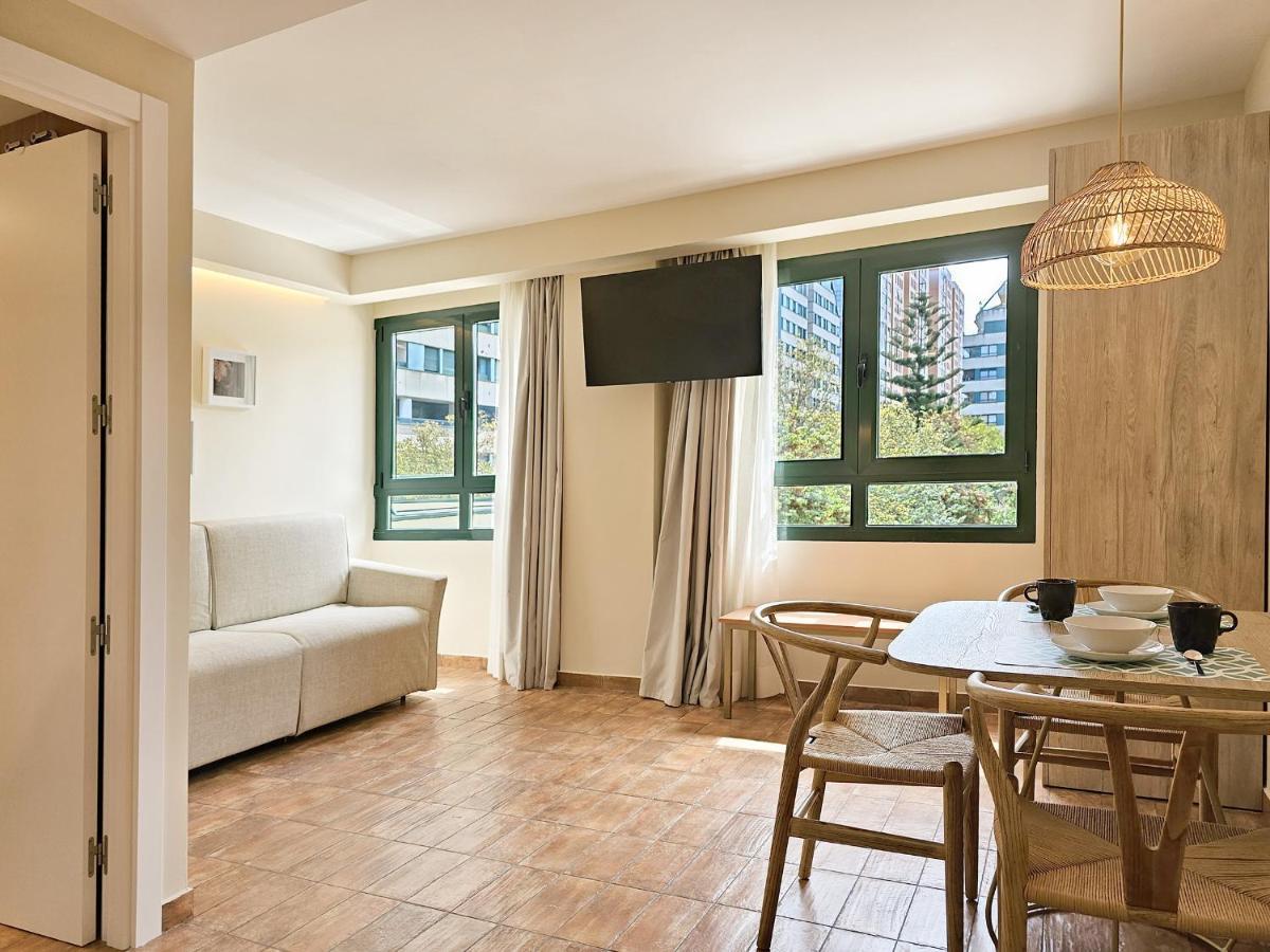 Apartamentos Las Ciencias Studio P Valencia Eksteriør bilde