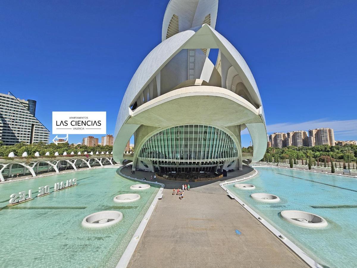Apartamentos Las Ciencias Studio P Valencia Eksteriør bilde