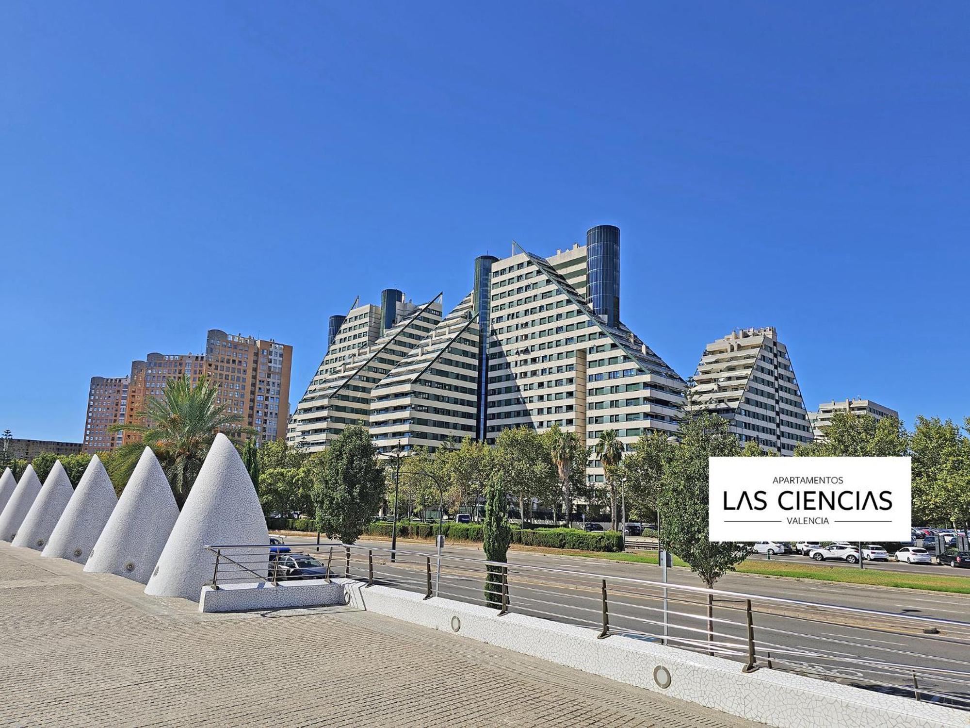 Apartamentos Las Ciencias Studio P Valencia Eksteriør bilde
