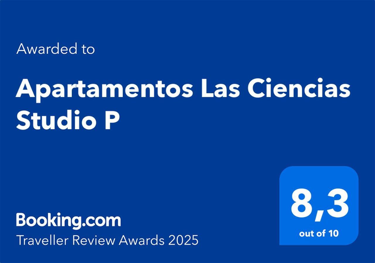 Apartamentos Las Ciencias Studio P Valencia Eksteriør bilde